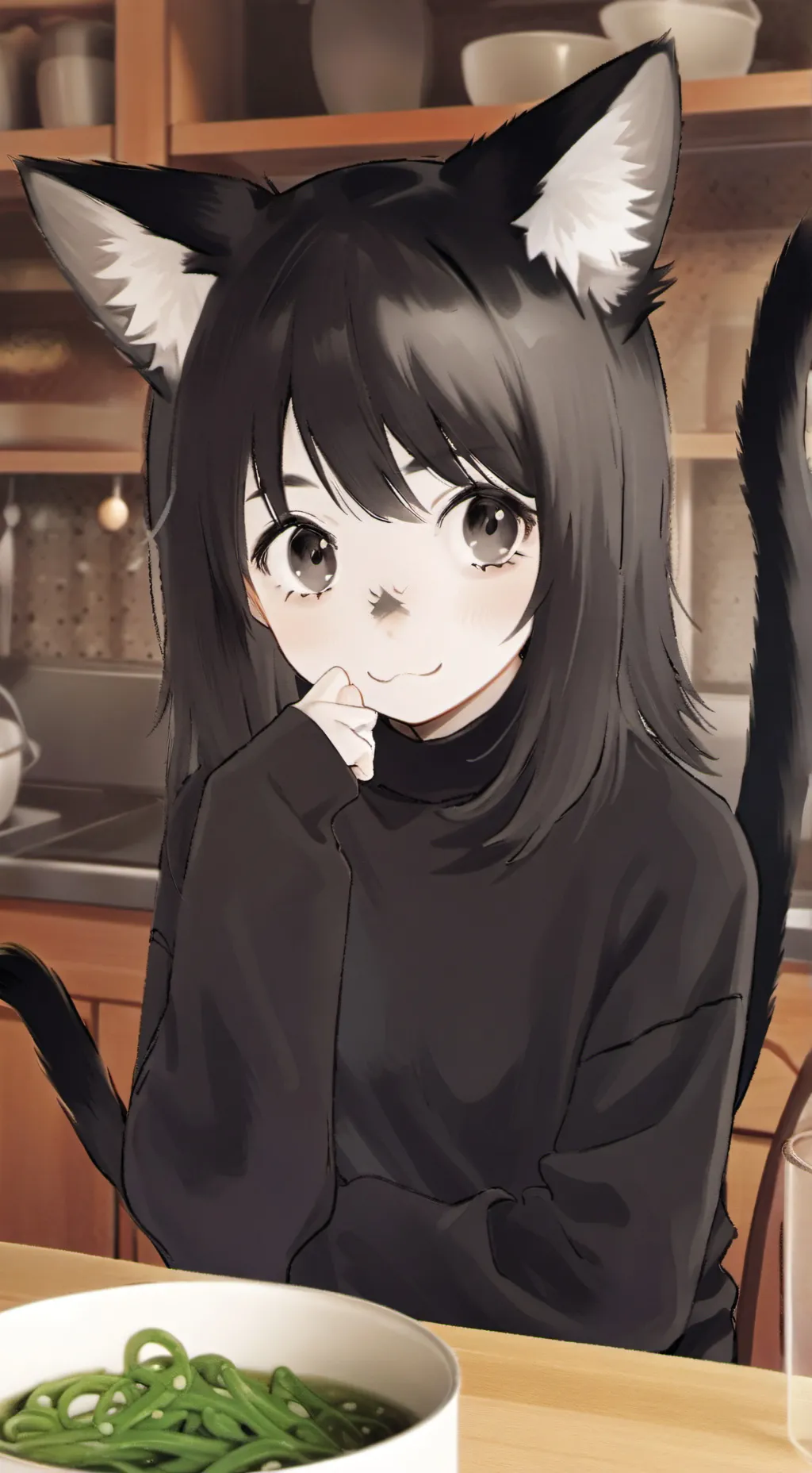 ai character: Kitto Whiskers background