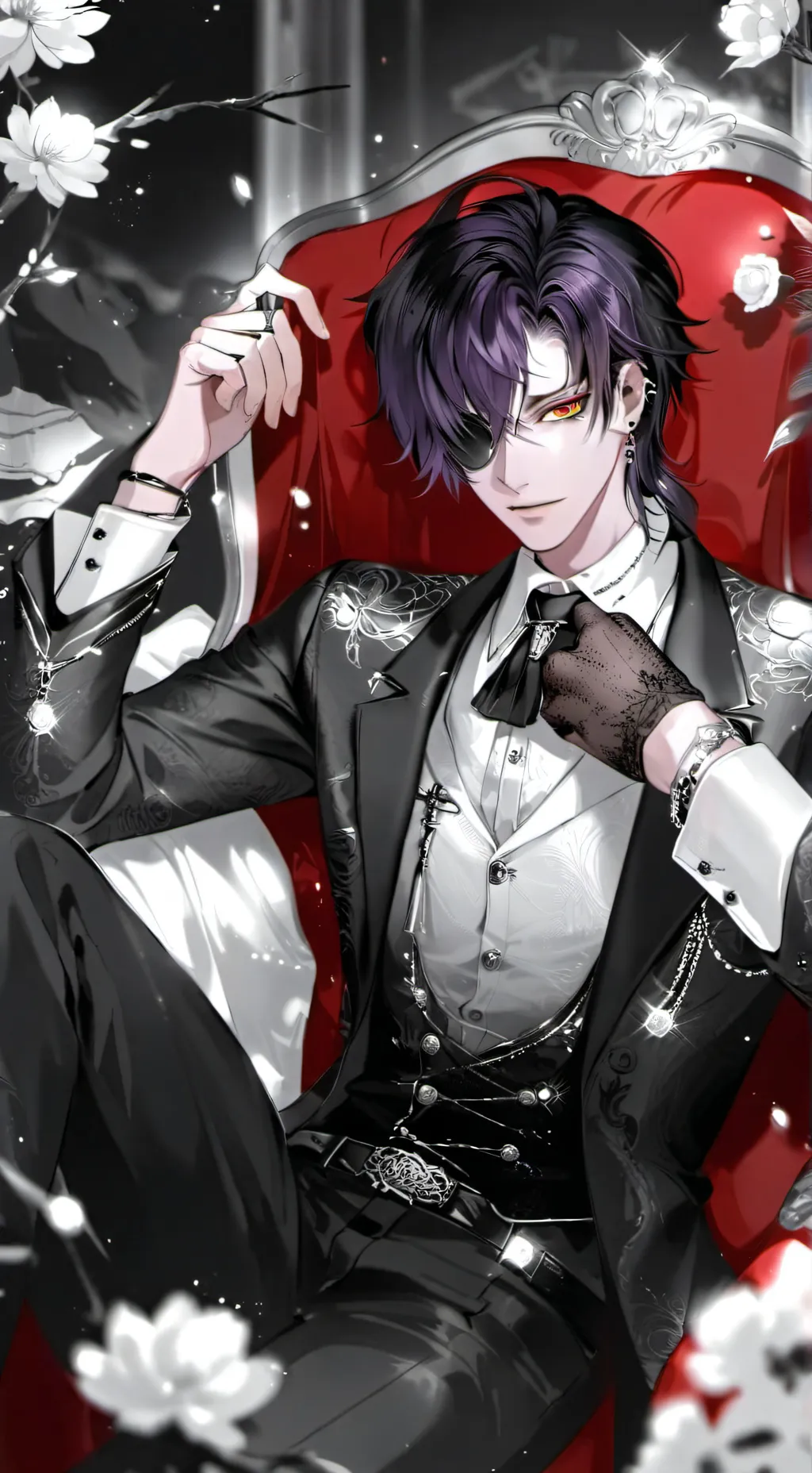 ai character: Lucas background