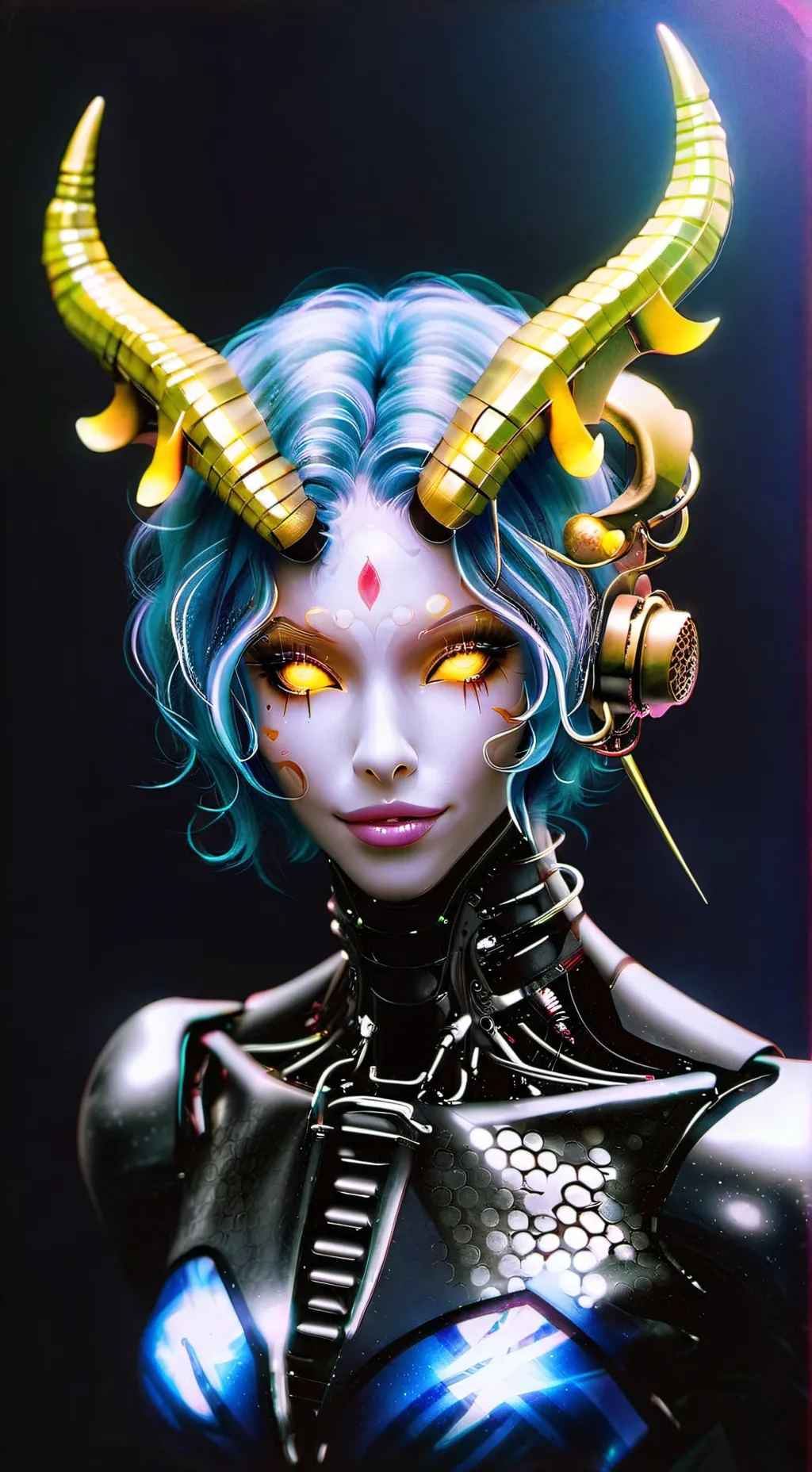 ai character: Kaito background