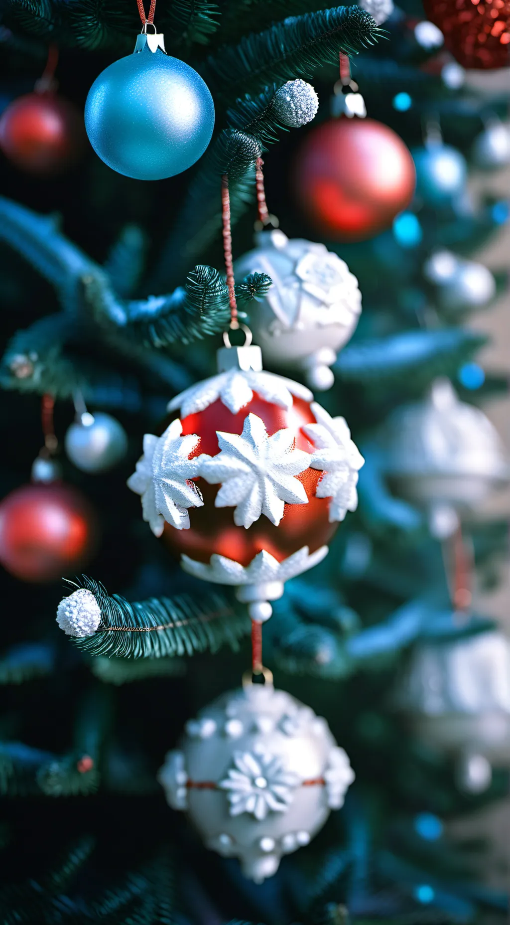 ai character: Dw Christmas toons background