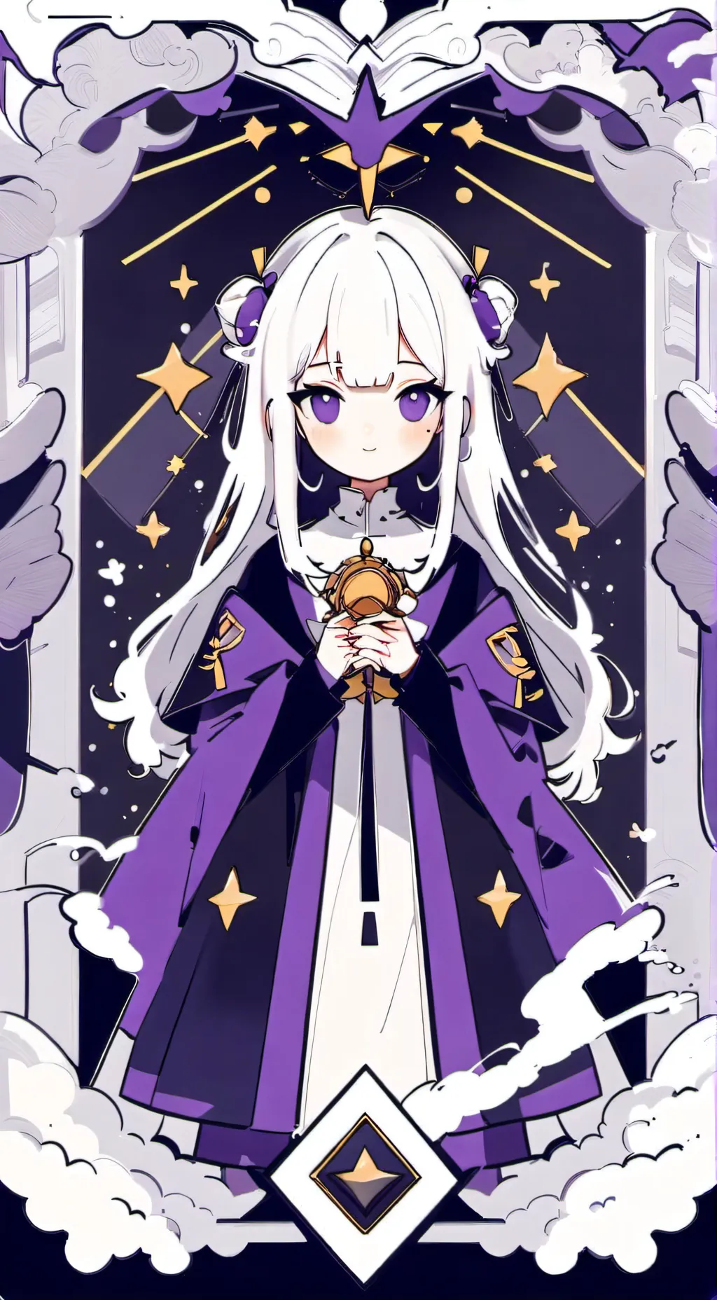 ai character: Ангеліна background