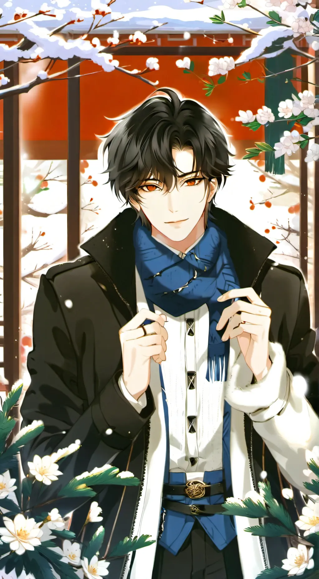 ai character: ♡Liam♡ background