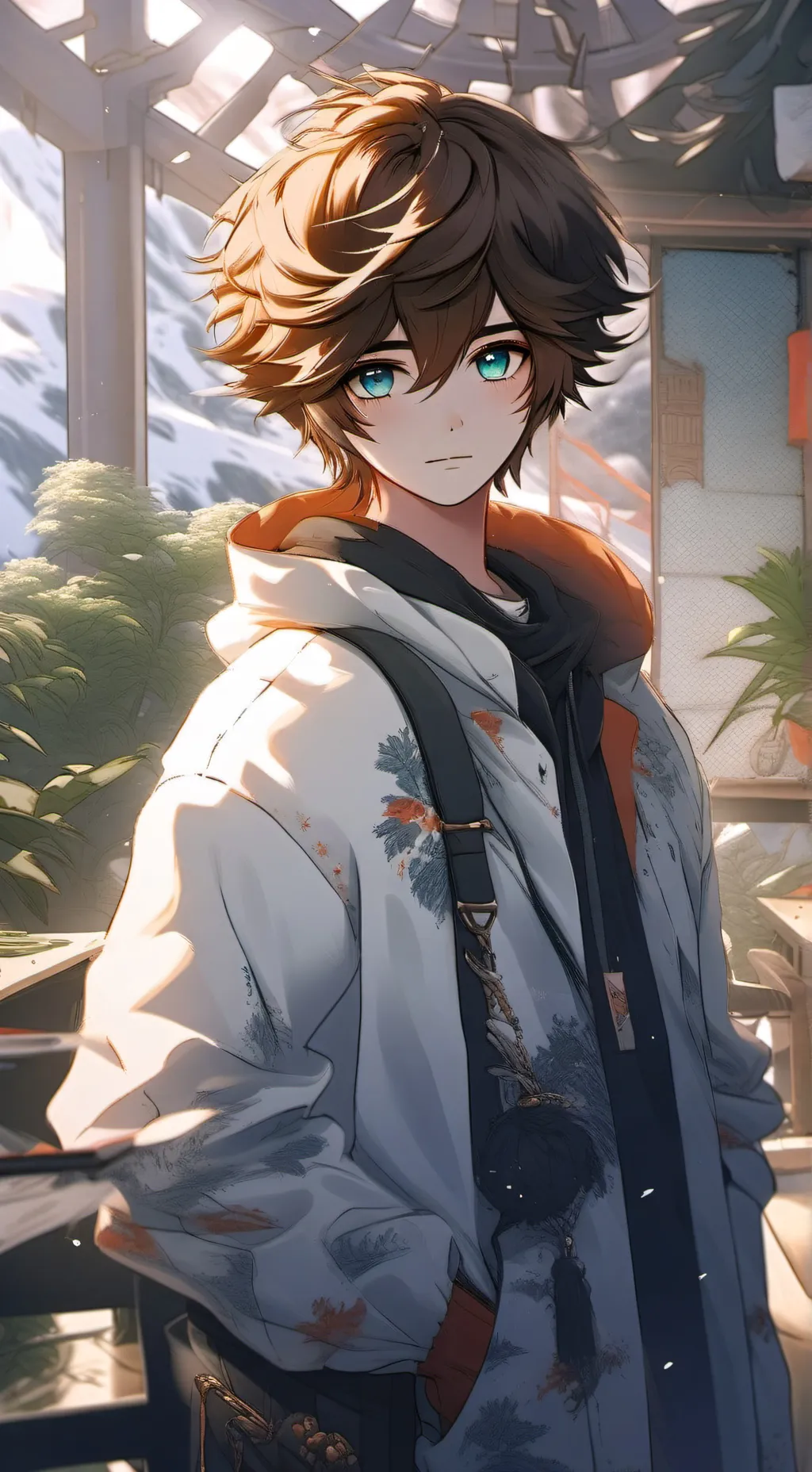 ai character: Zavero background