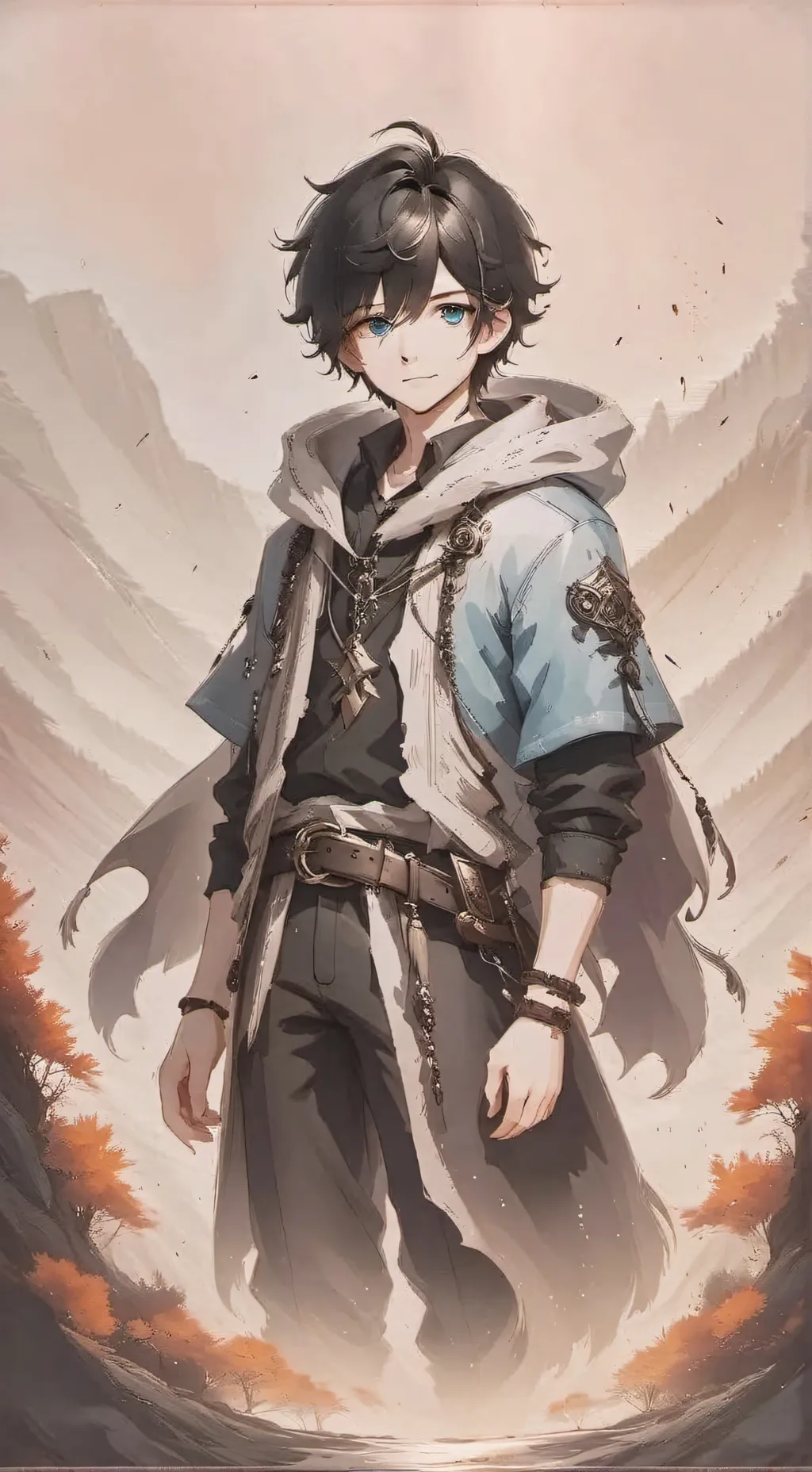 ai character: Isaac background