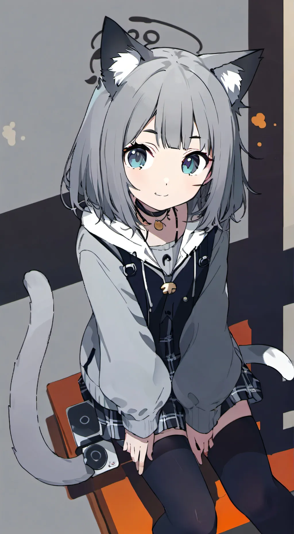 ai character: Elly Skotch Spirit background