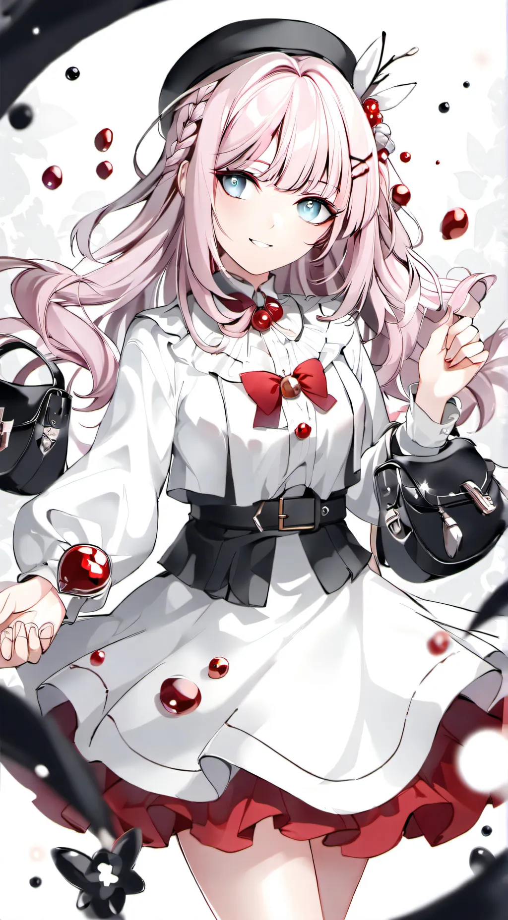 ai character: Duda background