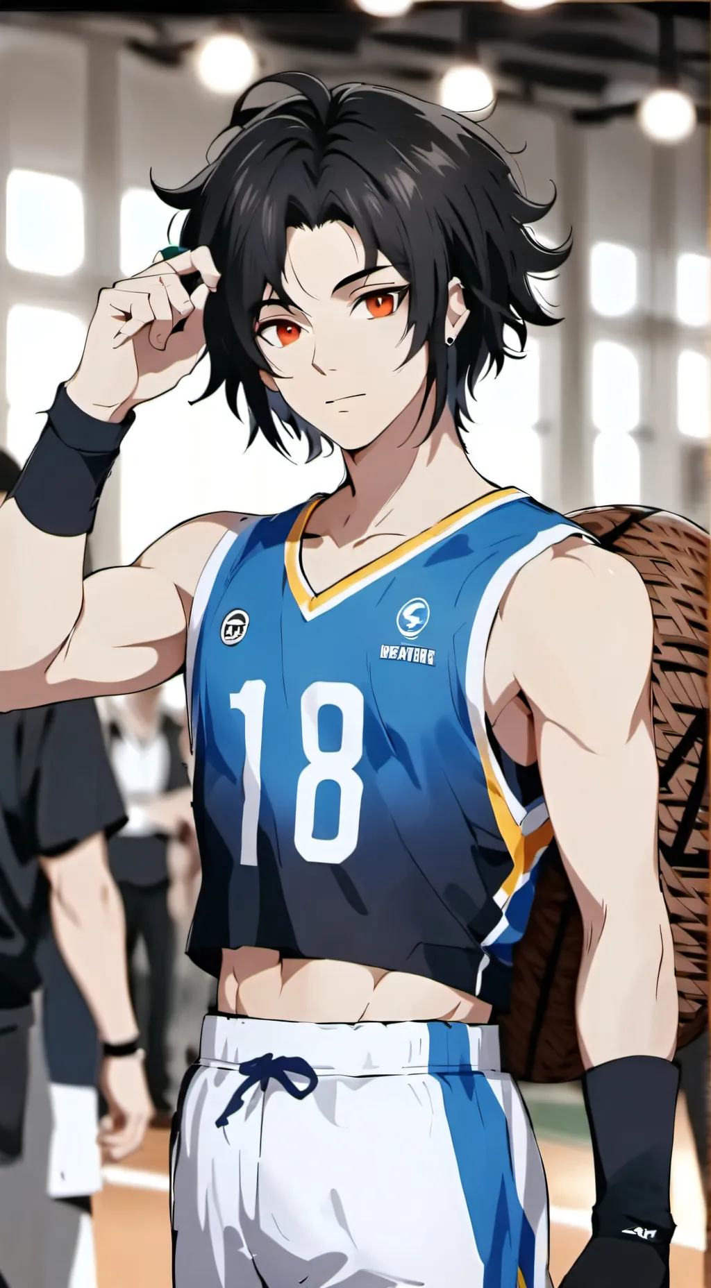 ai character: Kai background