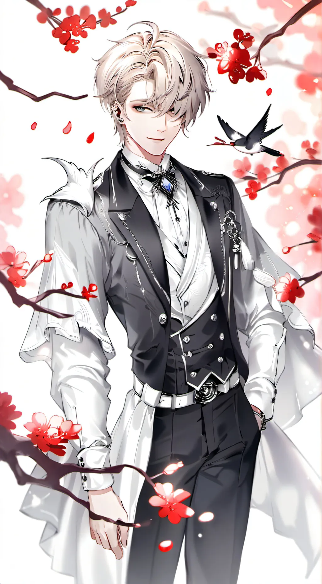 ai character: Max  background