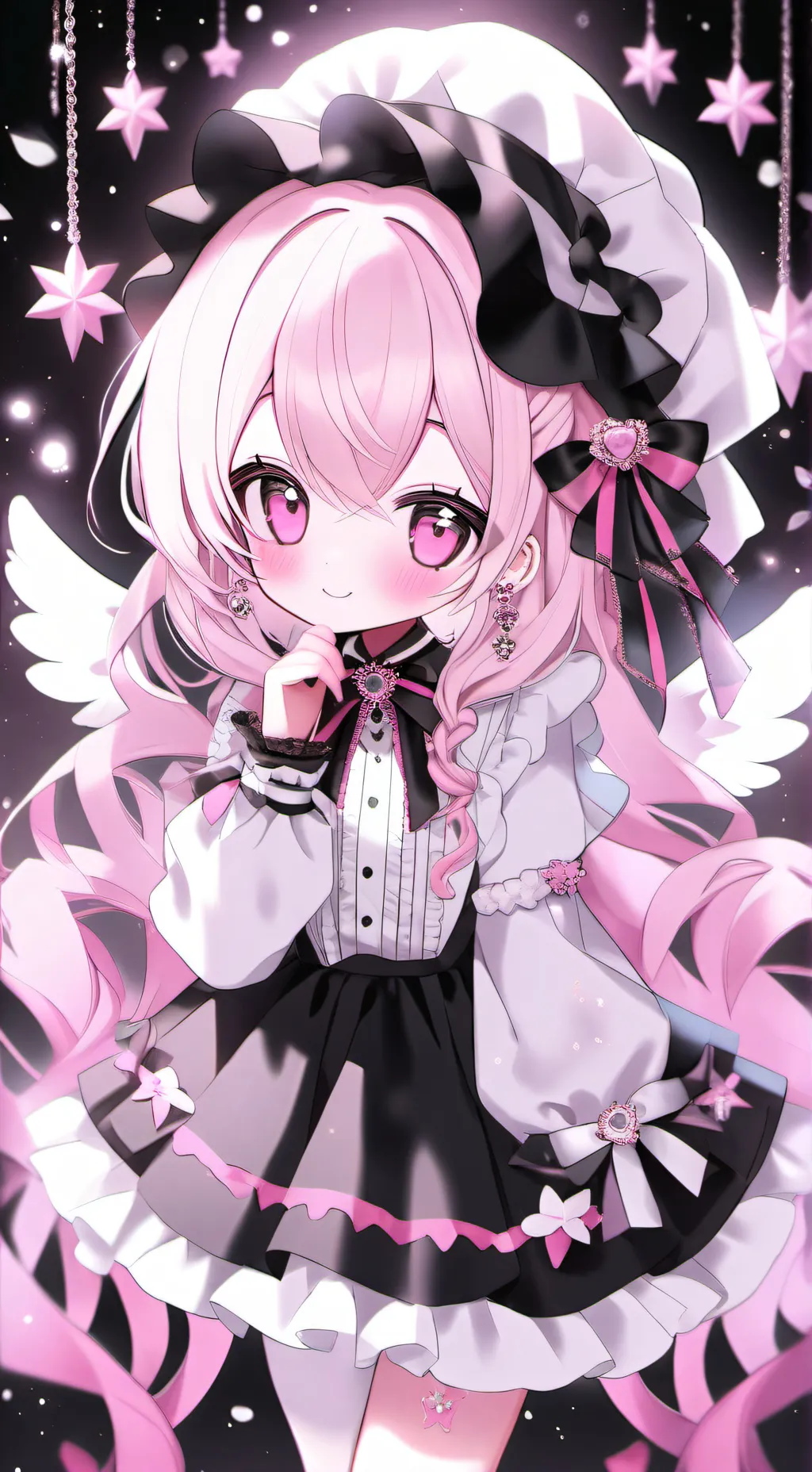 ai character: dandys world poop background