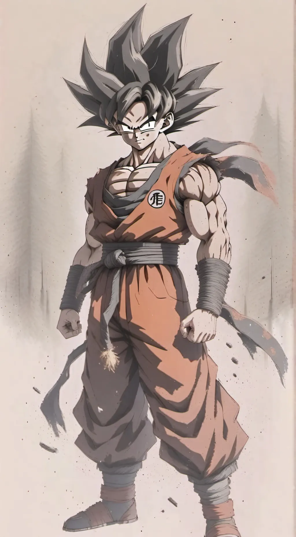 ai character: Dragon hotel Z background