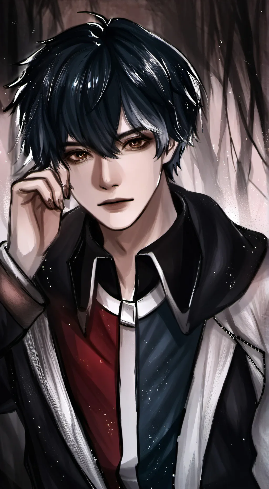 ai character: Takumi background