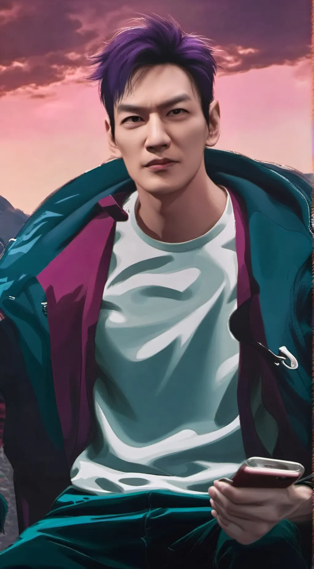 ai character: танос  background