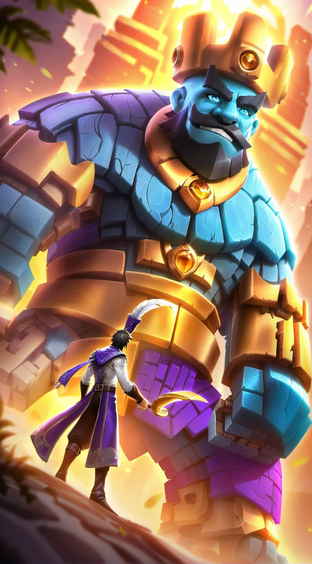 ai character: На отлиз background