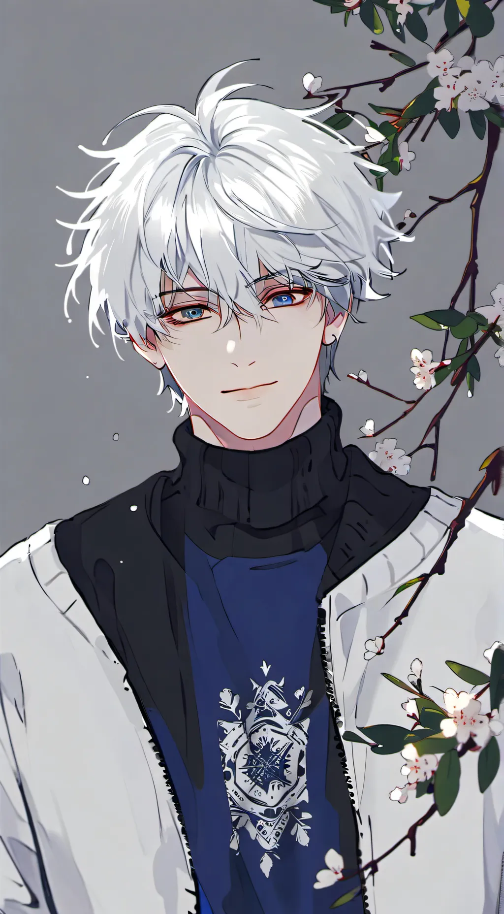 ai character: Jack Frost background