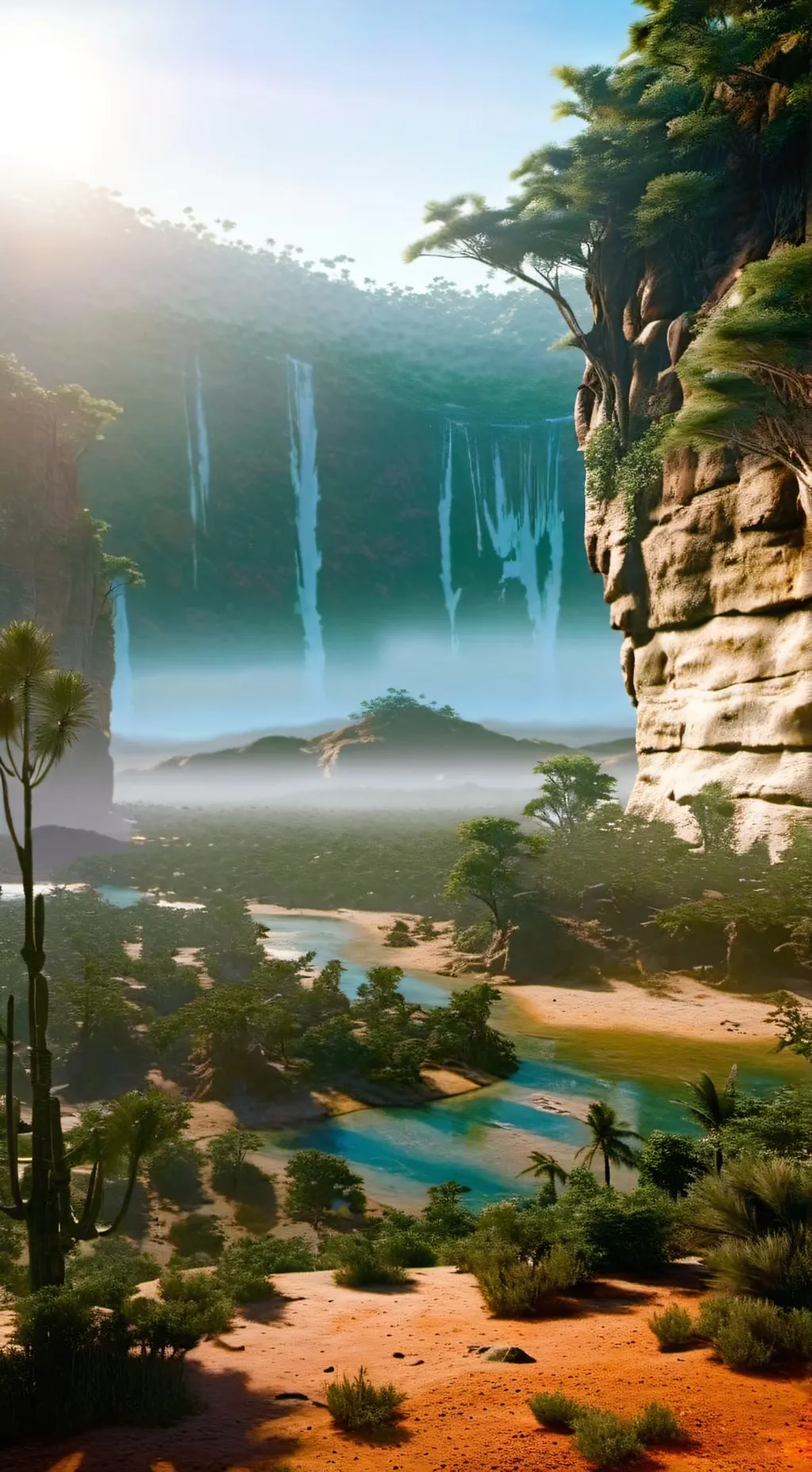 ai character: Dinosaur RPG  background