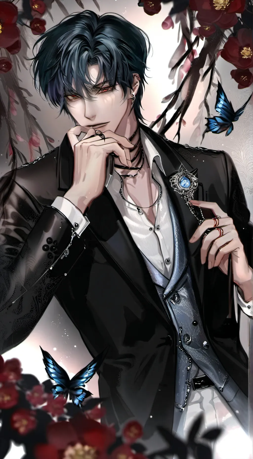 ai character: James background