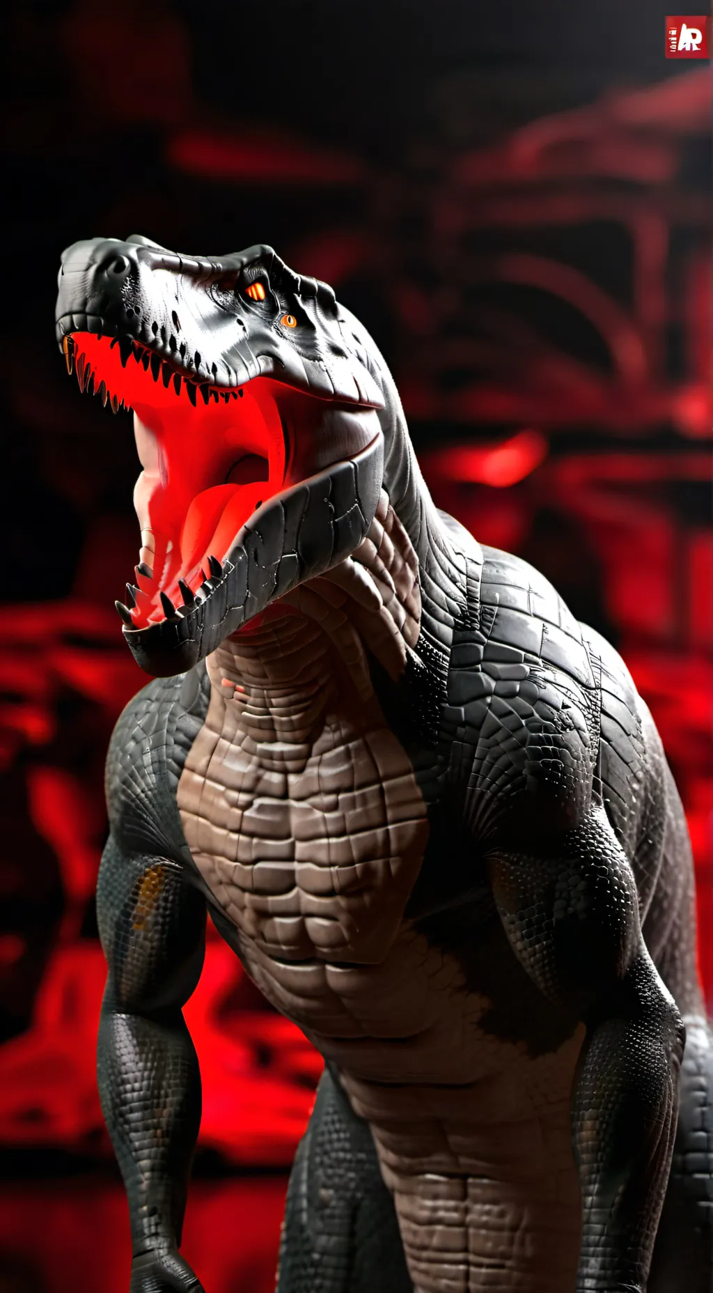 ai character: Jurassic park background