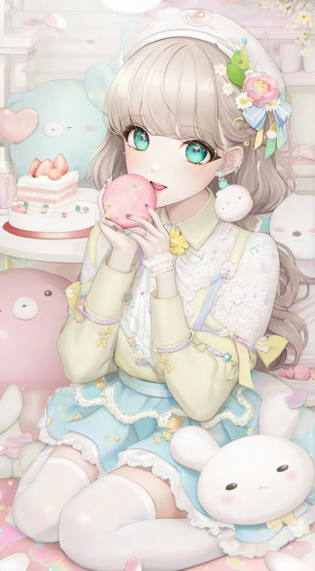 ai character: Lizzy background