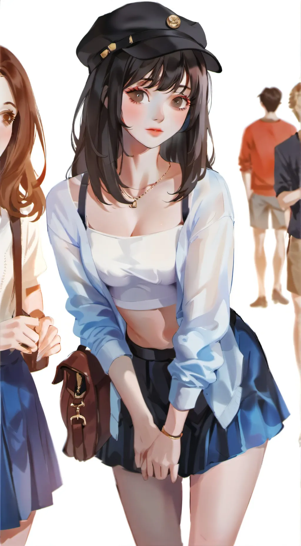 ai character: Mi Kyong background