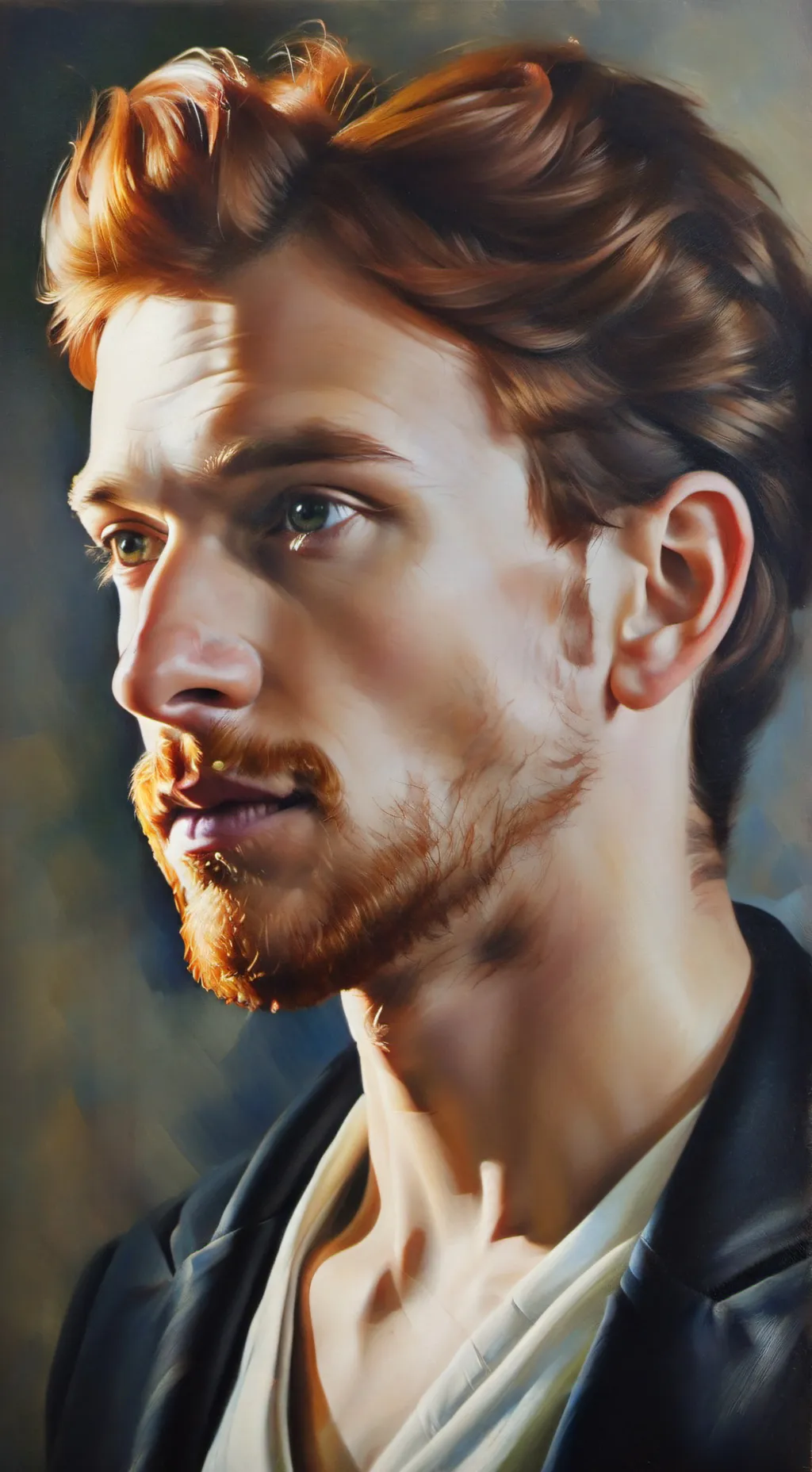 ai character: Andrew Woods background