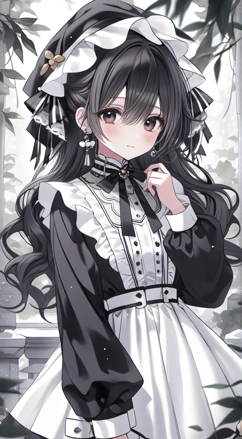 ai character: 林倩萱. background