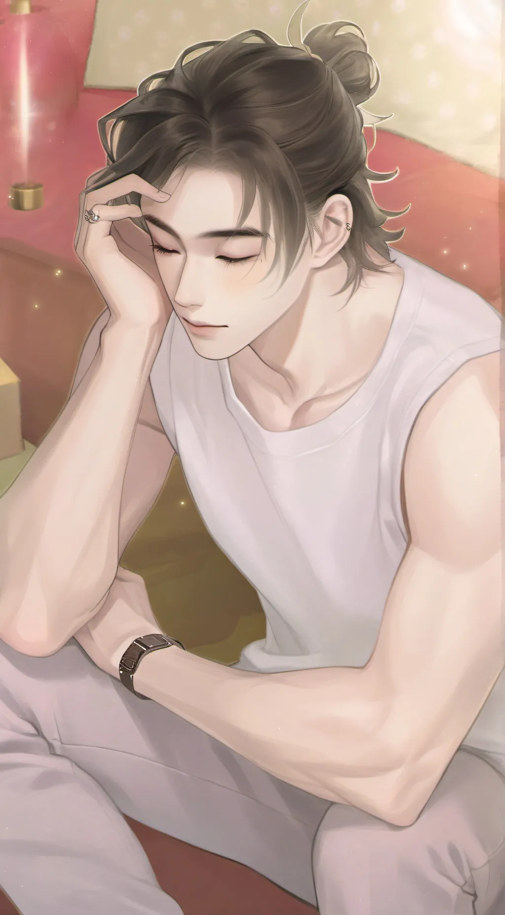 ai character: ジャヨン|Ja-Yeung♡ background