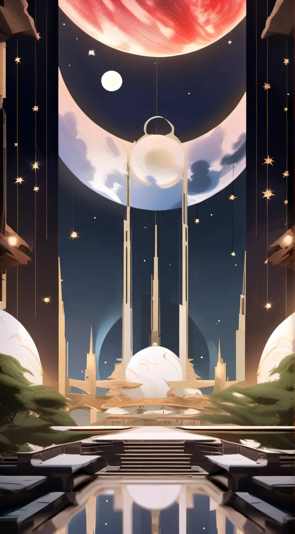 ai character: The collector  background