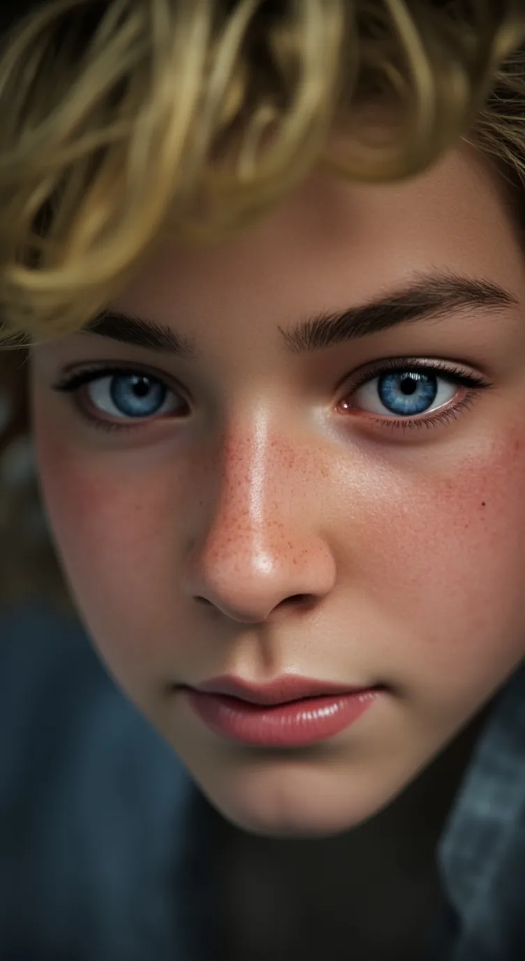 ai character: soccer couple  background