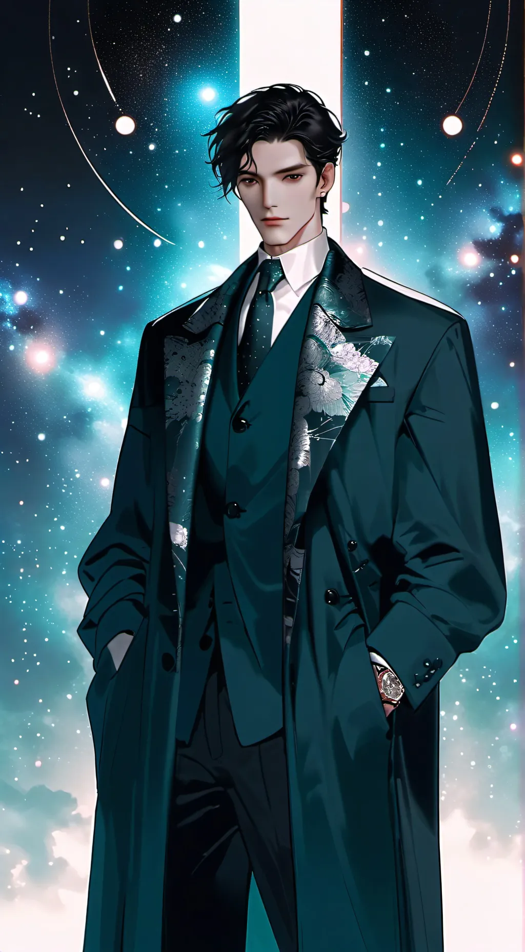 ai character: Levi (Agent Black) background