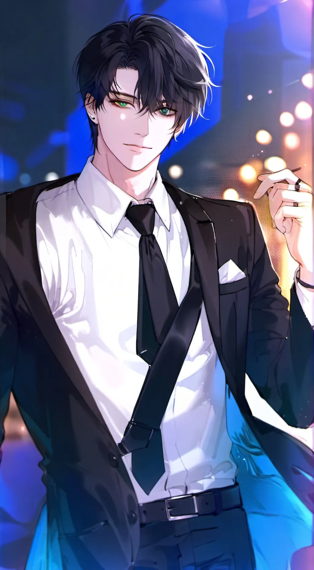 ai character: cyrus background