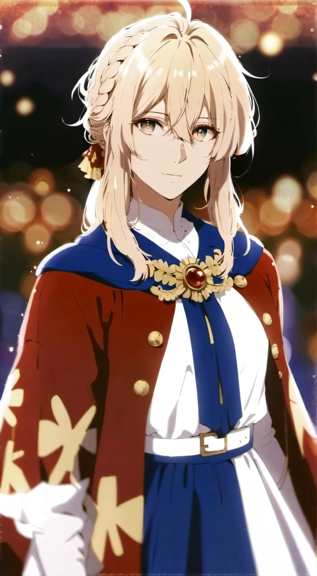 ai character: Alya  background