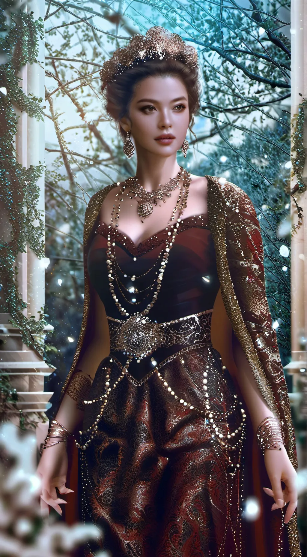 ai character: Jane  background