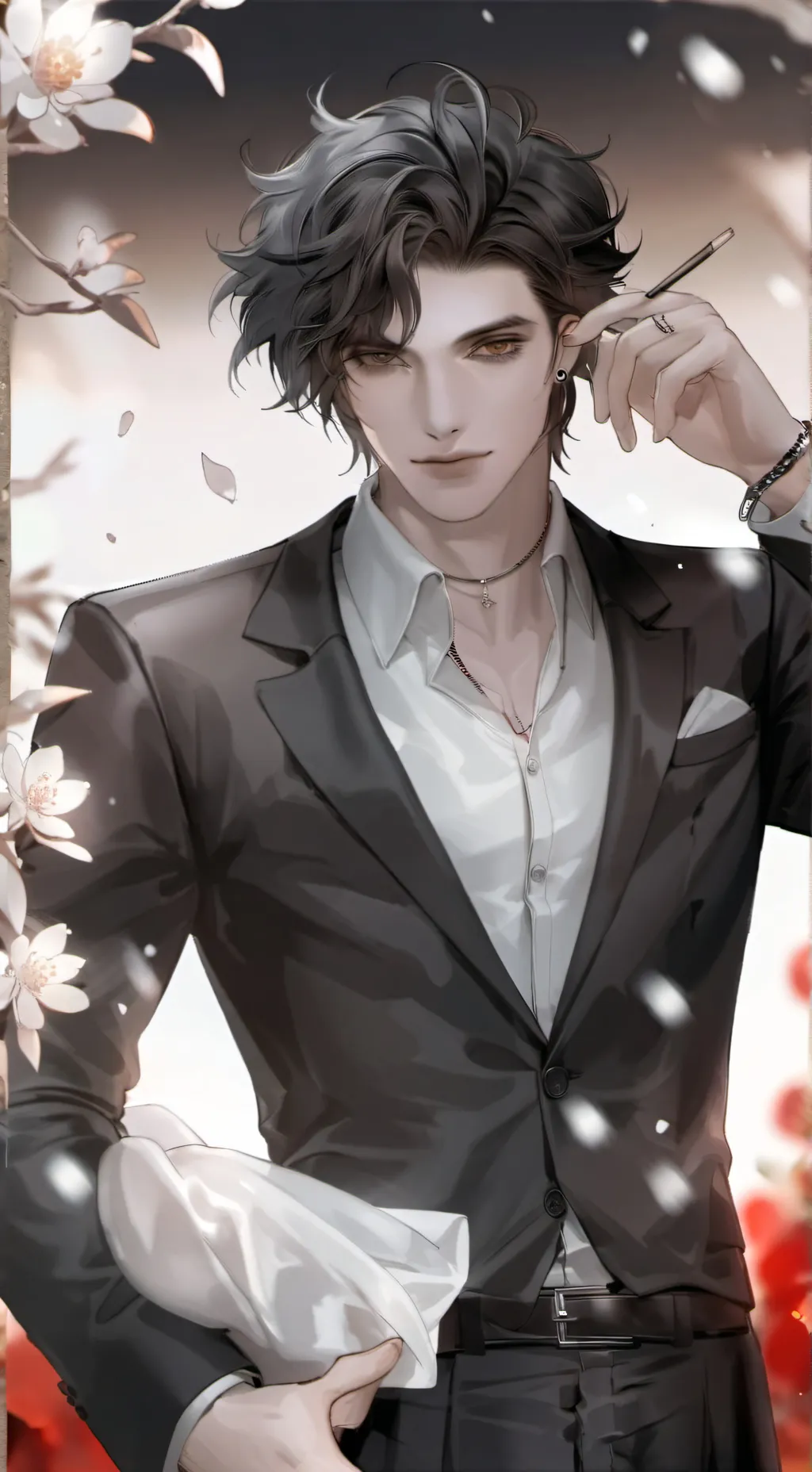 ai character: Alex background