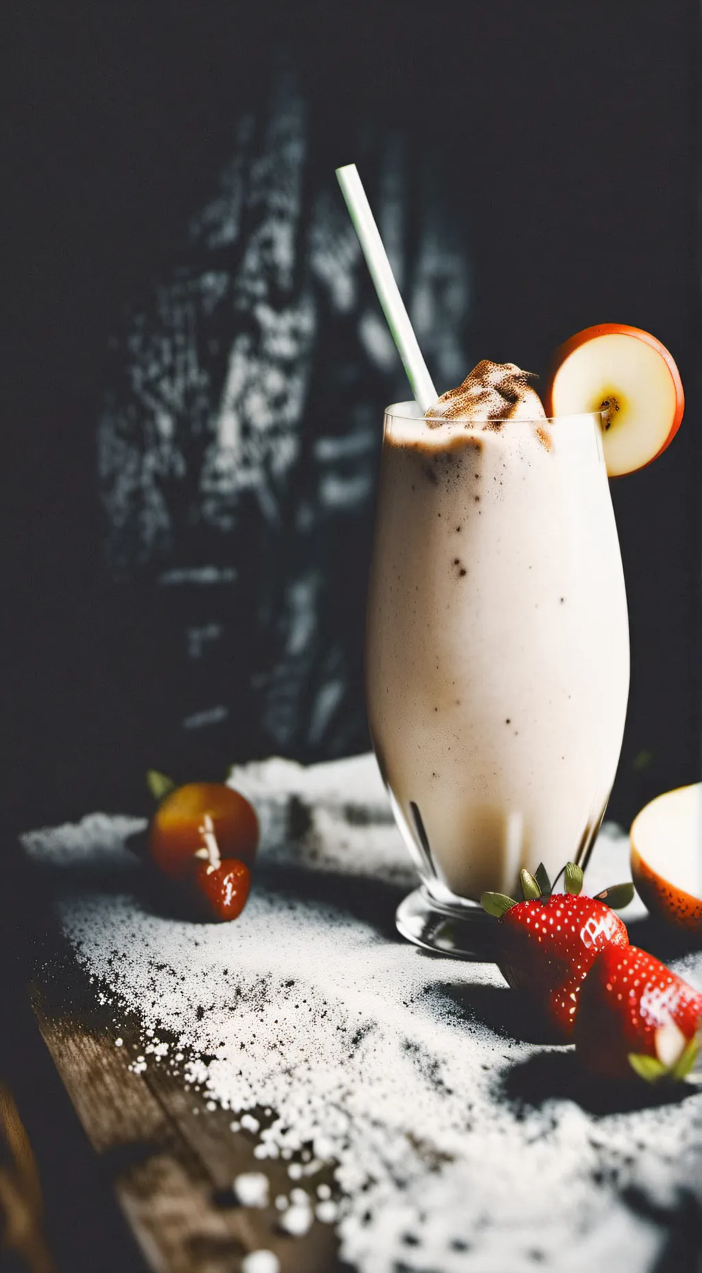 ai character: DW Infection AU background