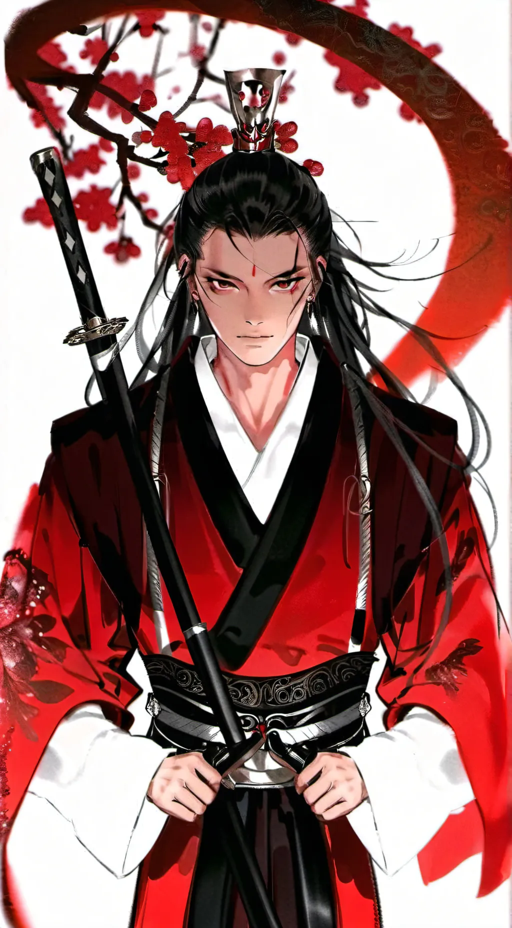 ai character: yoriichi y kokopuf background