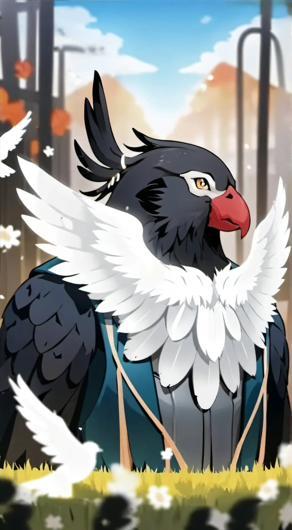 ai character: idk background