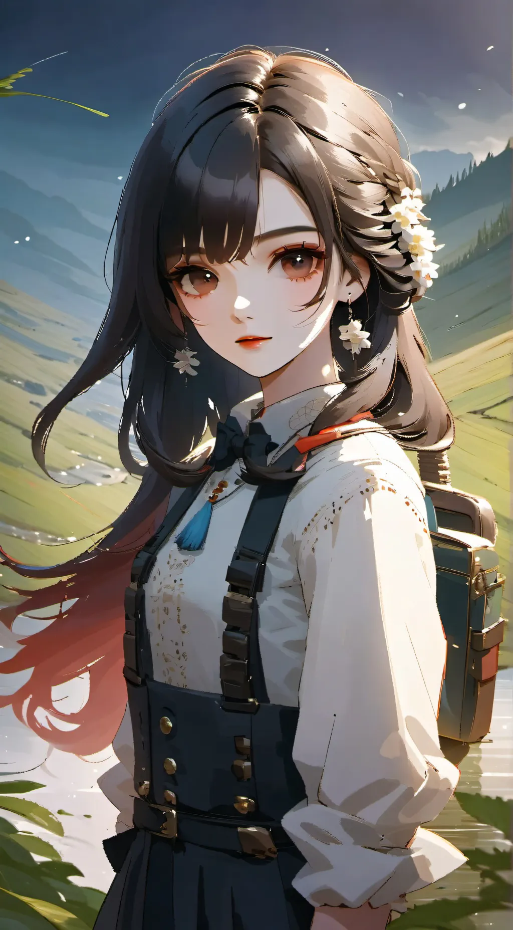 ai character: New Hashira!!!!!!! background