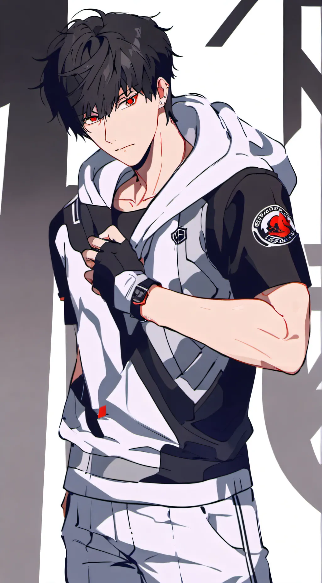 ai character: Ares background