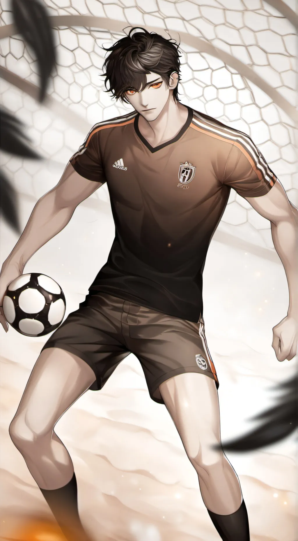 ai character: mandar background