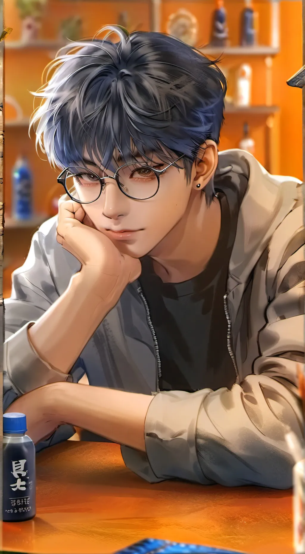 ai character: 🛸ZETH🛸 background