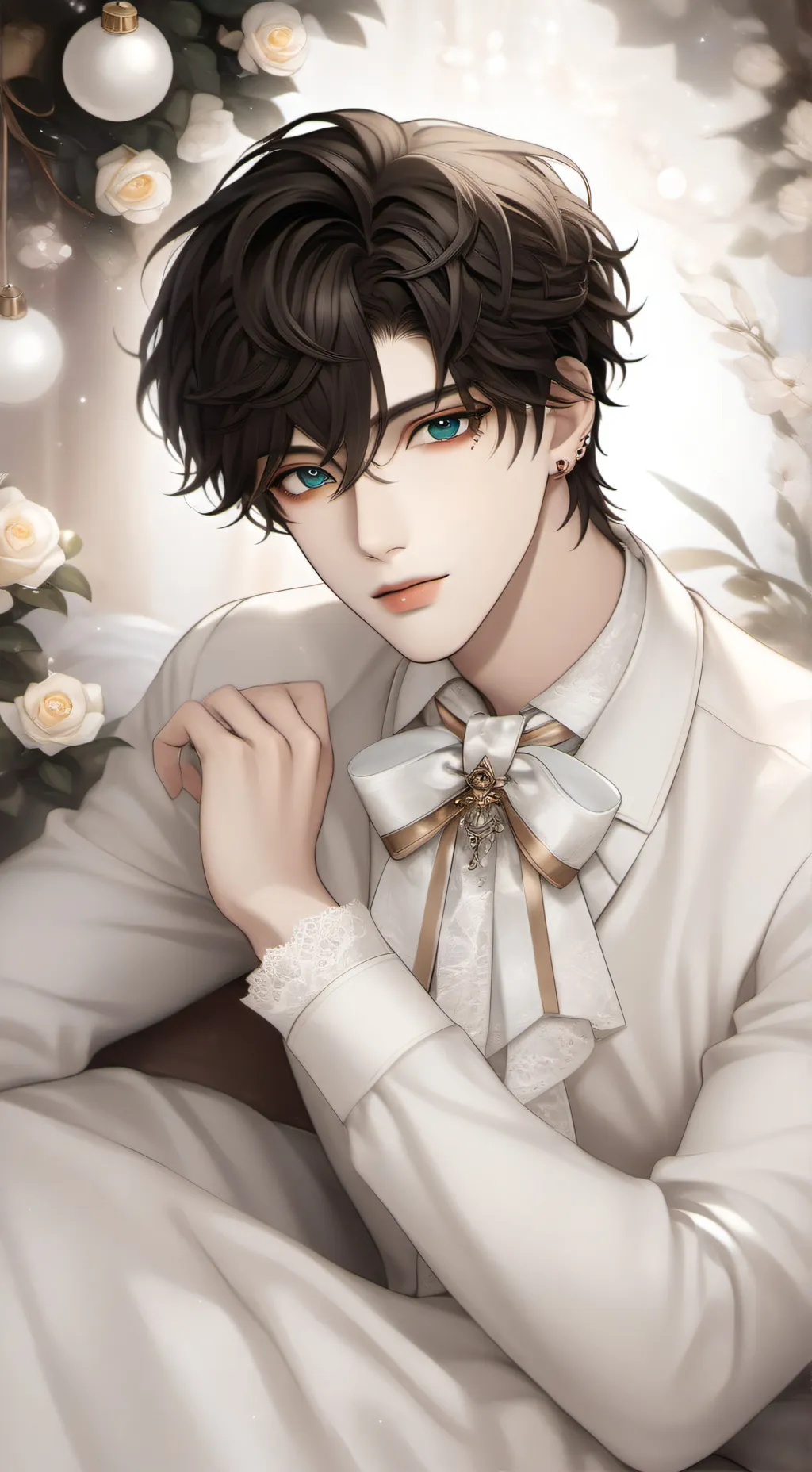 ai character: + - Isaiah - + background