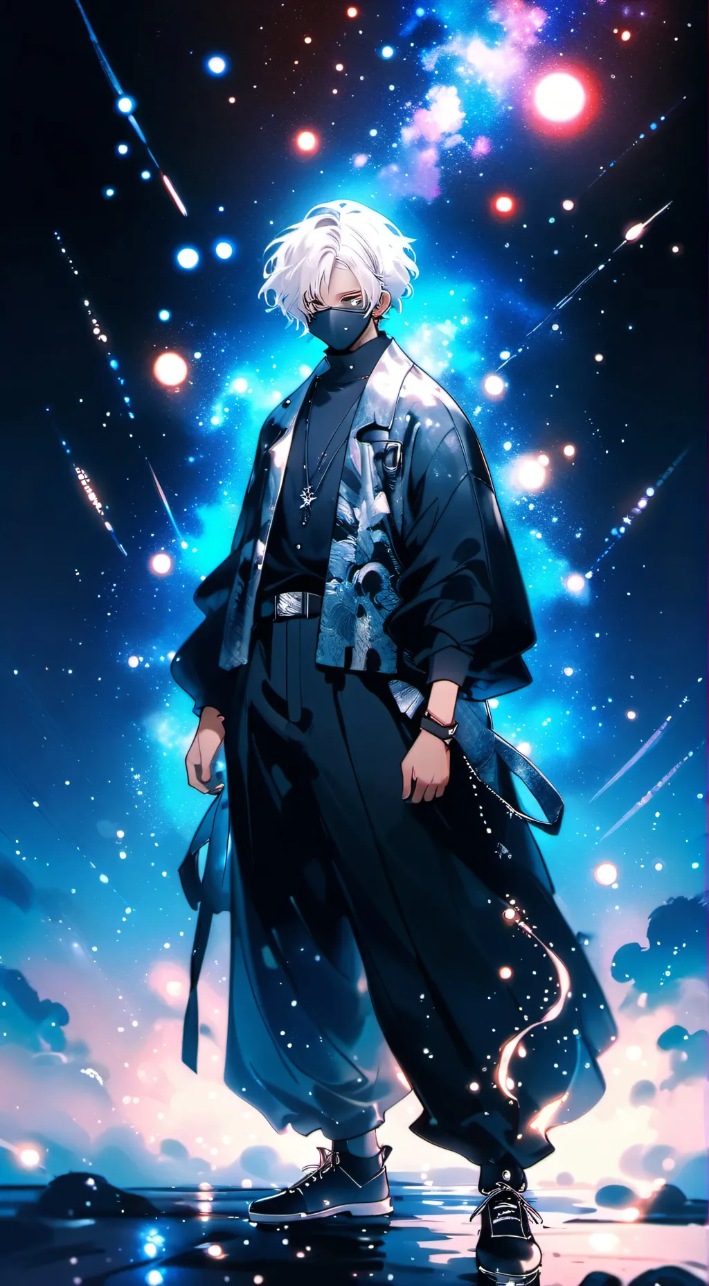 ai character: даня background