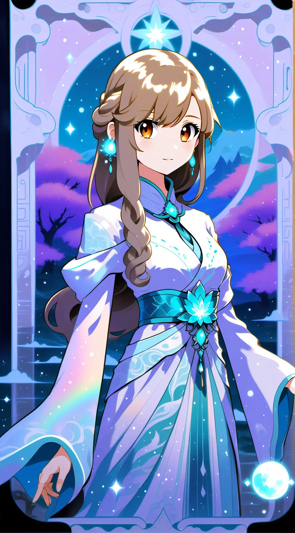 ai character: Sophia background