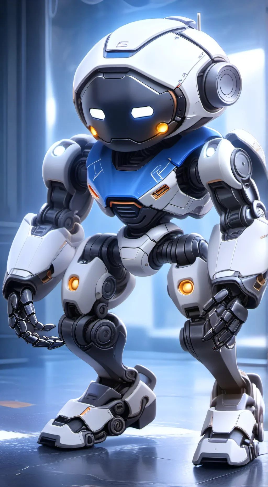 ai character: Trico background