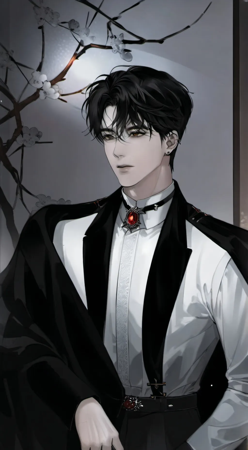 ai character: Leo background