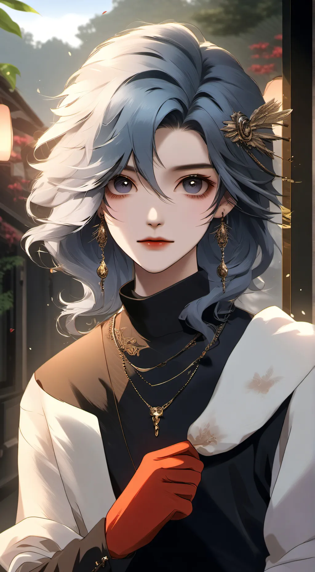 ai character: maja background