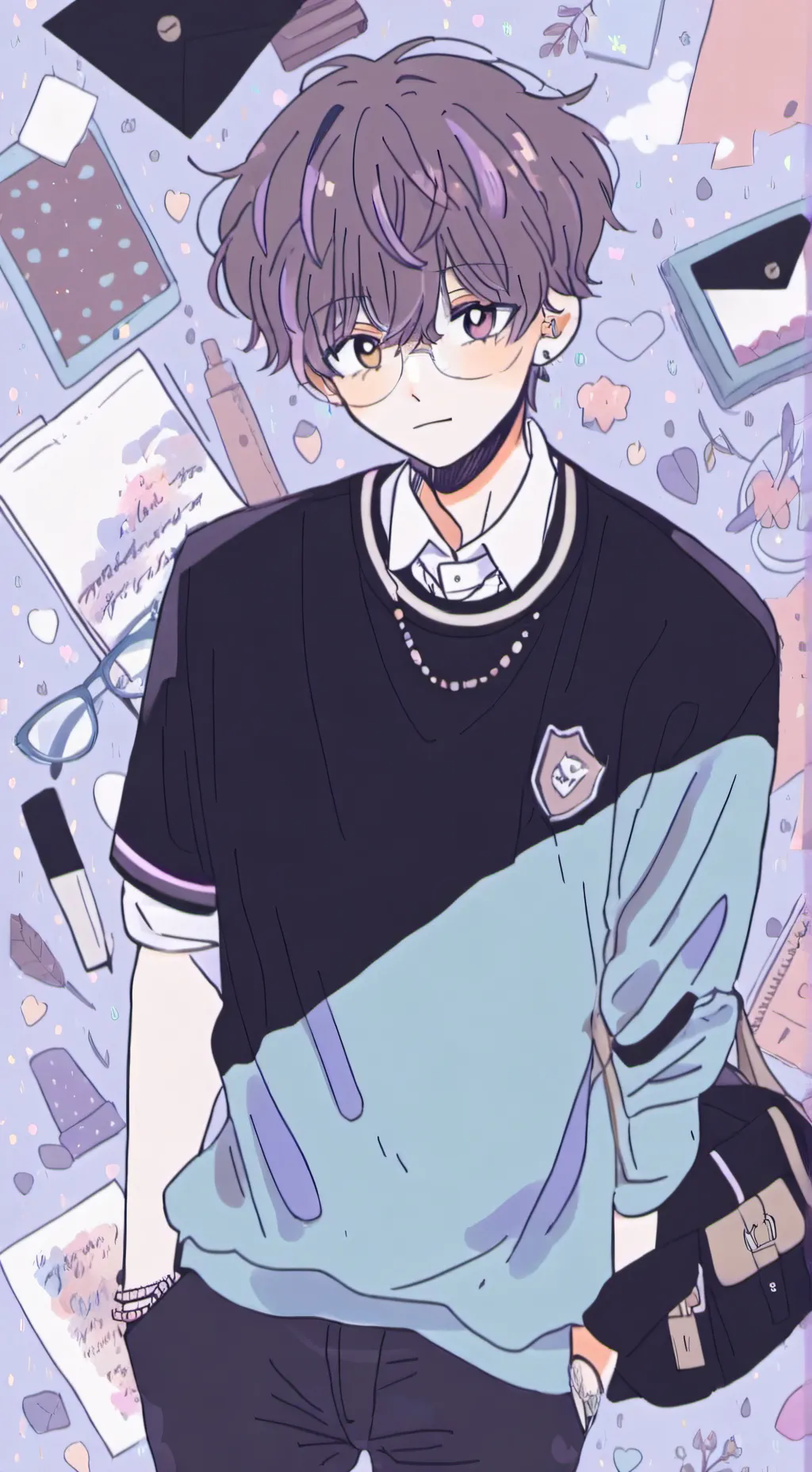 ai character: Suzuke background