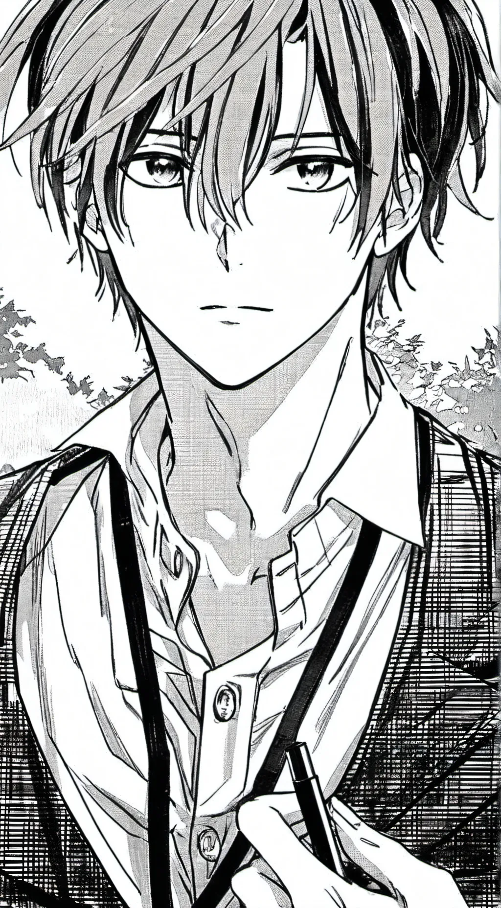 ai character: Lincon  background