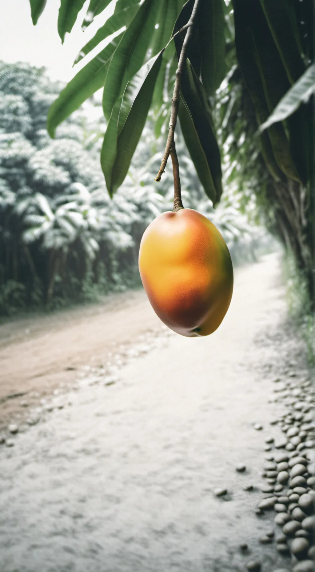 ai character: Mango background