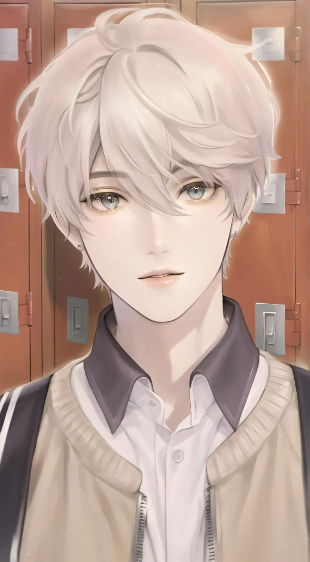 ai character: Axel background